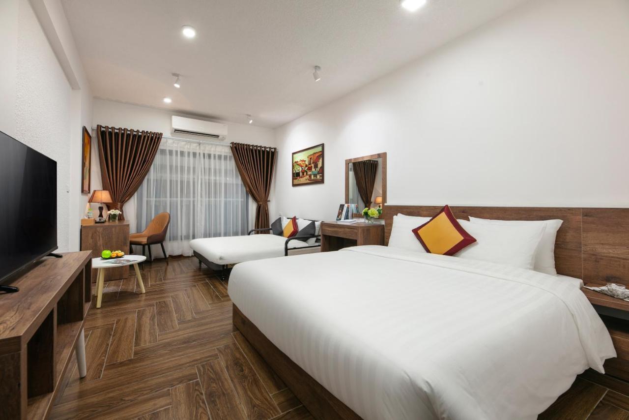 Hanoi Saga Hotel Exterior photo