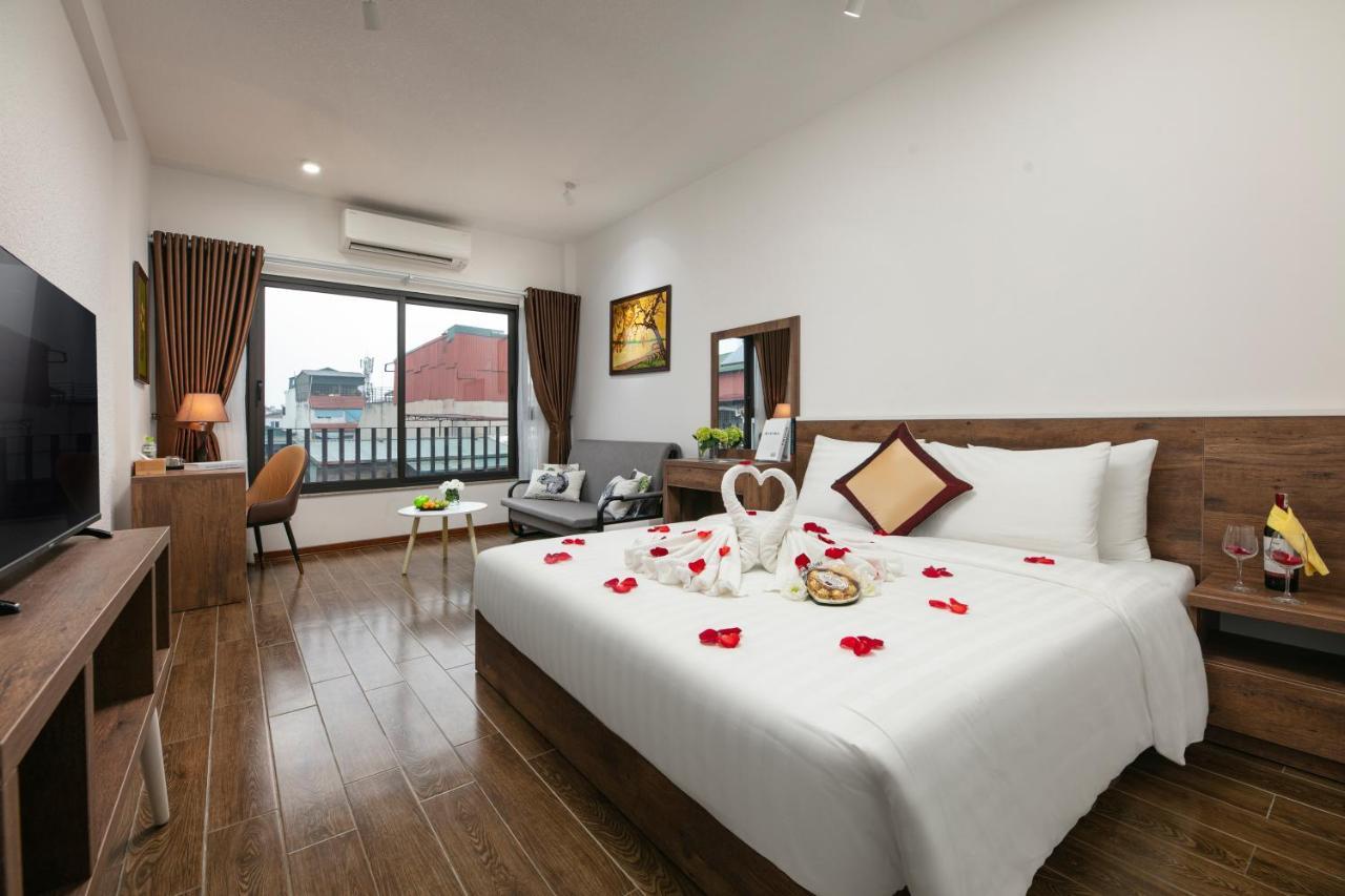 Hanoi Saga Hotel Exterior photo