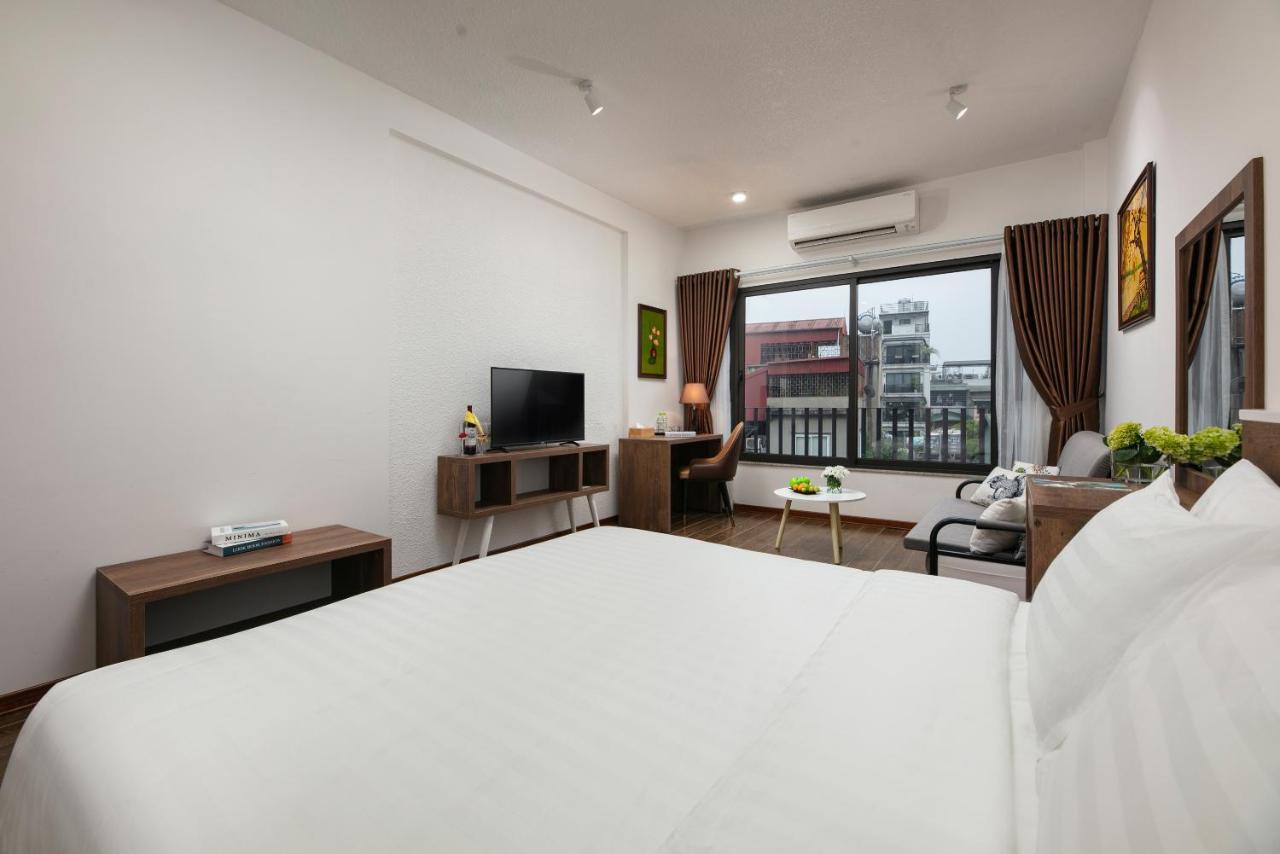 Hanoi Saga Hotel Exterior photo