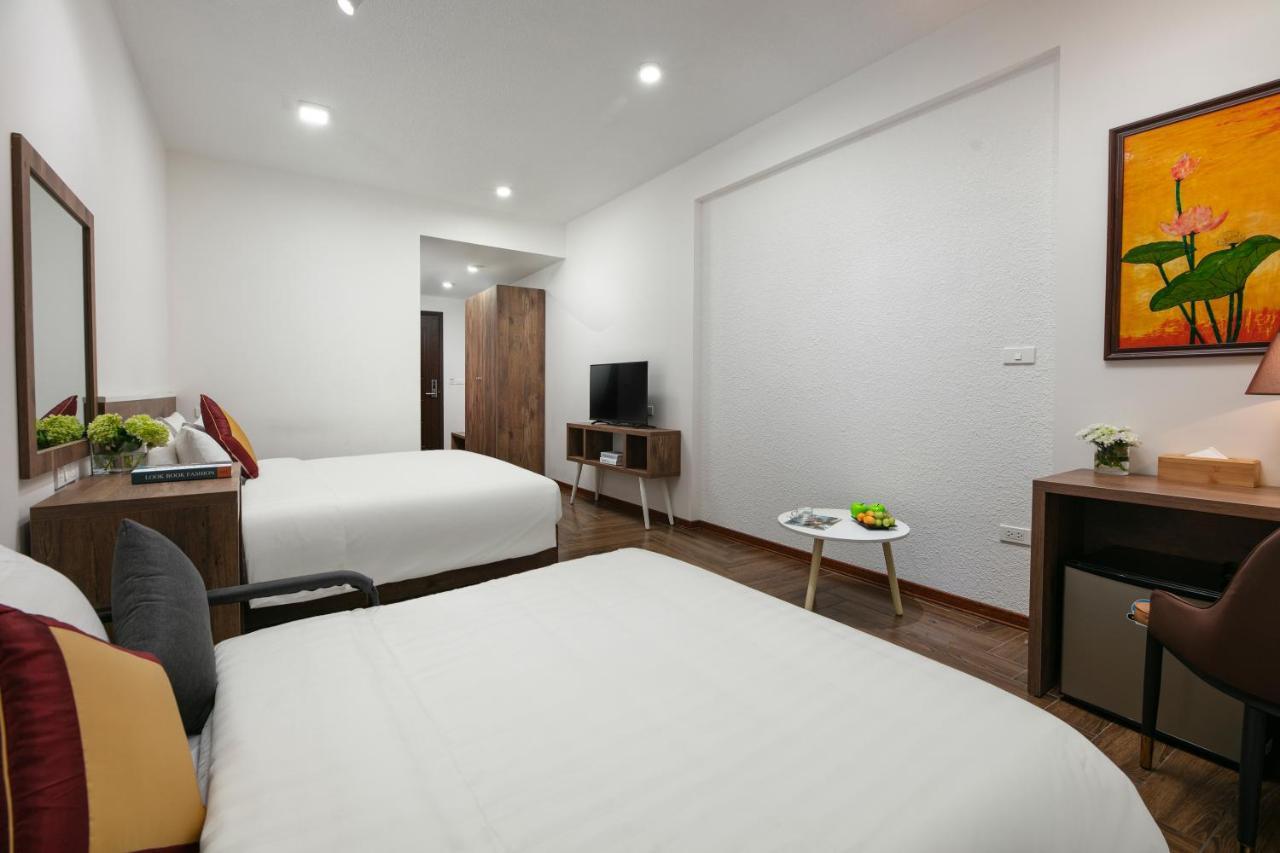 Hanoi Saga Hotel Exterior photo