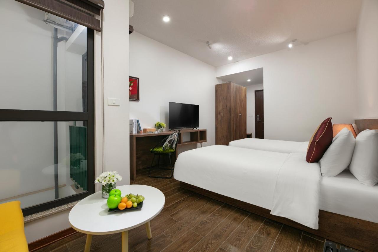 Hanoi Saga Hotel Exterior photo